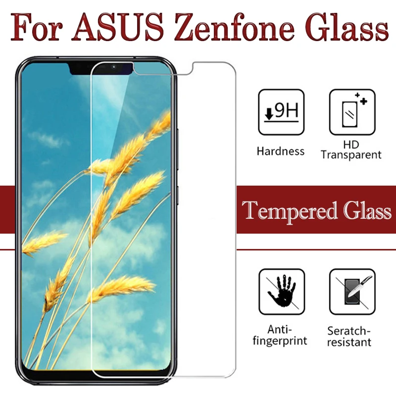 

glass protector for asus zenfone 5 Protective Glass For Zenfone 4 MAX ZC554KL Pro M2 ZB631KL screen protector film Tremp Glasses