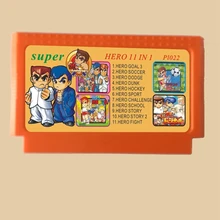 11 в 1 8 бит 60 контактов игровая Карта