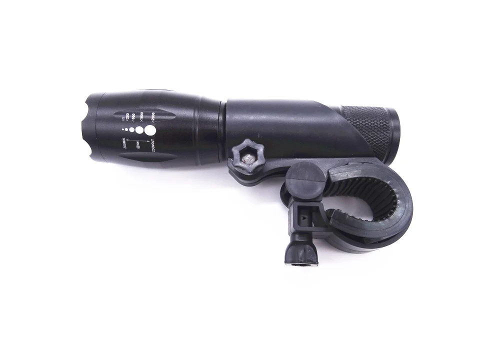 Best FTW Bicycle Light cycling headlight 7 Watt 2000 Lumens 5 Mode T6 LED Bike Front lights Lamp Torch flashlight Holder BL801 mini 15