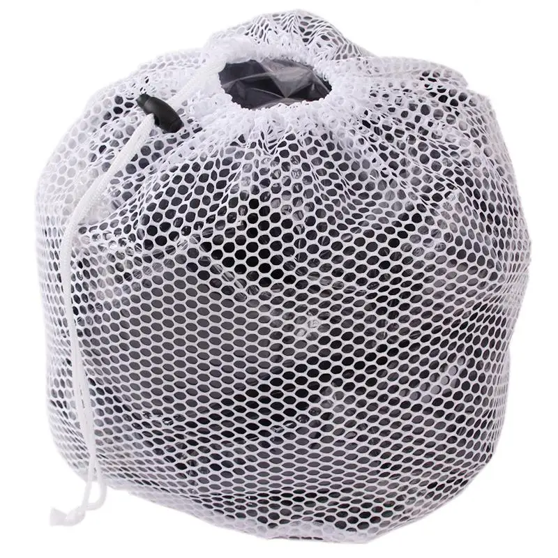 Clothes Laundry Bag Mesh Net Wash Washing Machine Bra Aid Lingerie Draw Cord | Дом и сад