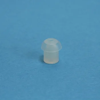 

4-086 10 x Surgical Silicone Ear Tips Hypo-Allergenic