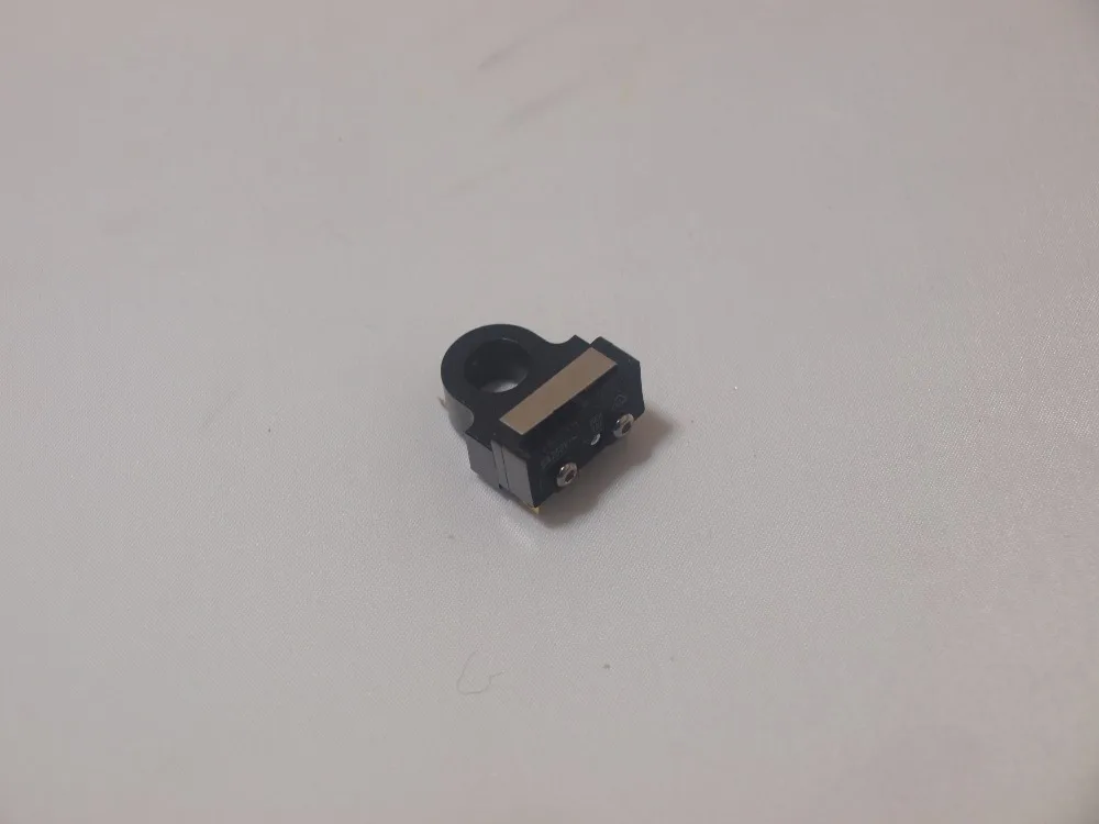 Reprap Mendel Prusa i3 rework 3D printer aluminum alloy black color Z-ENDSTOP HOLDER+endstop kit 8mm smooth rod Z-axis endstop