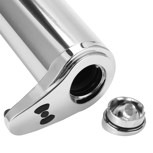 IR Motion Activated Soap Dispenser Soap Dispenser Smart Soap Container Adjustable Soap Output For Bathrooms Kitchens