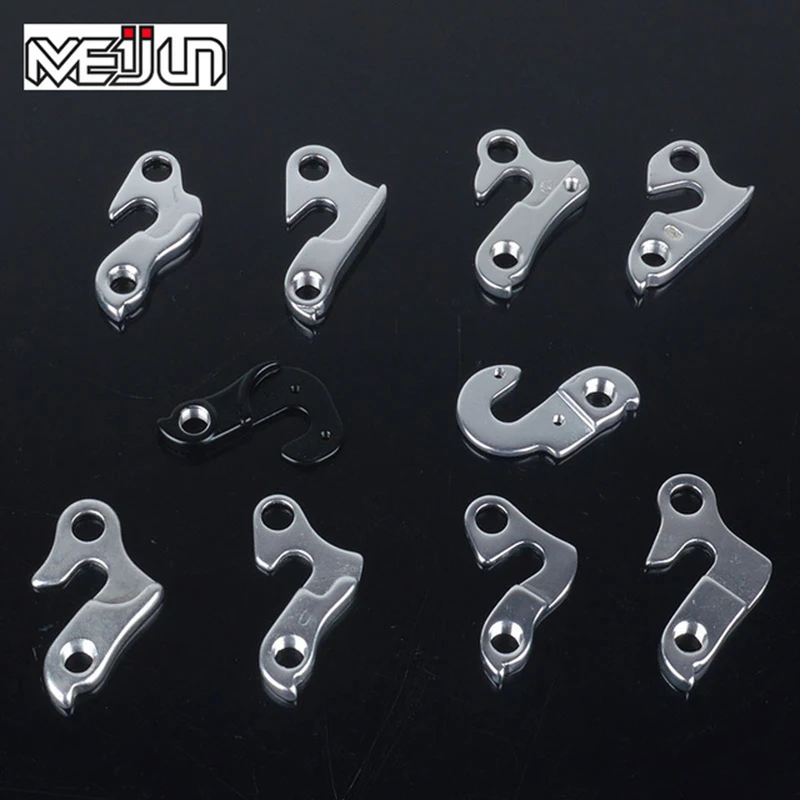 

1Pcs Tailhooks For MTB Road Bicycle Bike Alloy Rear Derailleur Hanger Racing Cycling Mountain Frame Gear Mech Derailleur Hangers