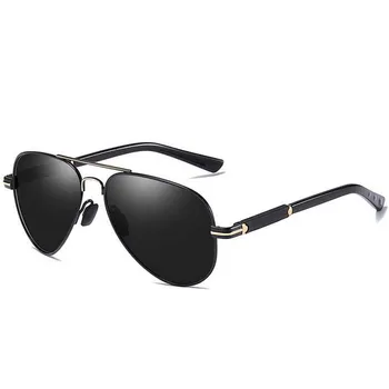 

Men's Sunglasses Brand Designer Pilot Polarized Male Sun Glasses gafas oculos de sol masculino Photochromic Eyeglasses