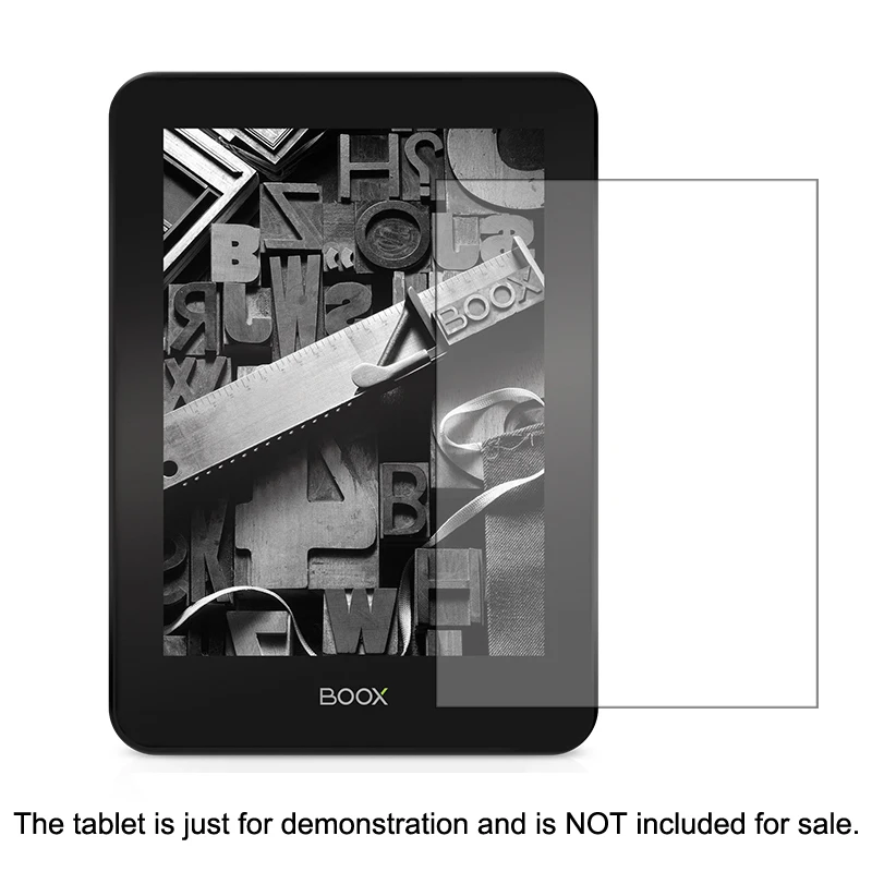 

2* Clear LCD PET Shield Film Anti-Scratch Screen Protector Cover for Onyx BOOX Kepler Pro 6 Inch Tablet Accessories