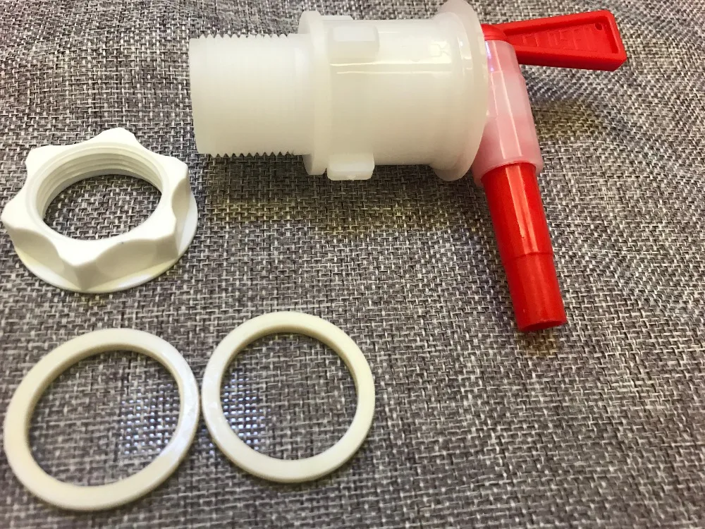 Ведро для розлива пива пластиковый кран сменный кран|bucket plastic spigot|bottling bucket spigotplastic