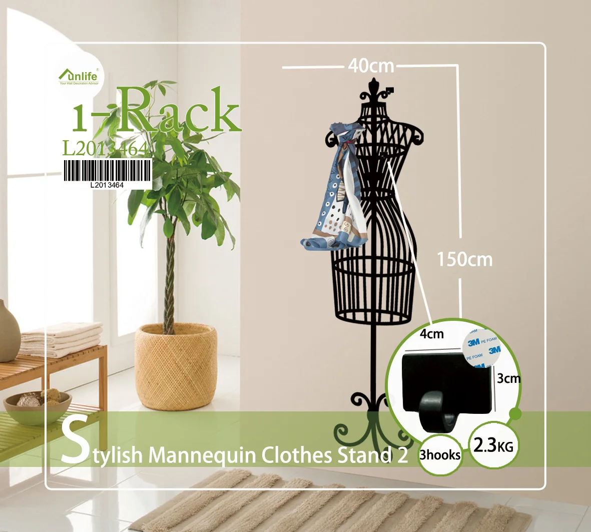 Cloth Stand For Bedroom Creative Decoration creative seamless hooks combination model hanger pattern wall Cloth Stand For Bedroom Creative Decoration creative seamless hooks combination model hanger pattern wall