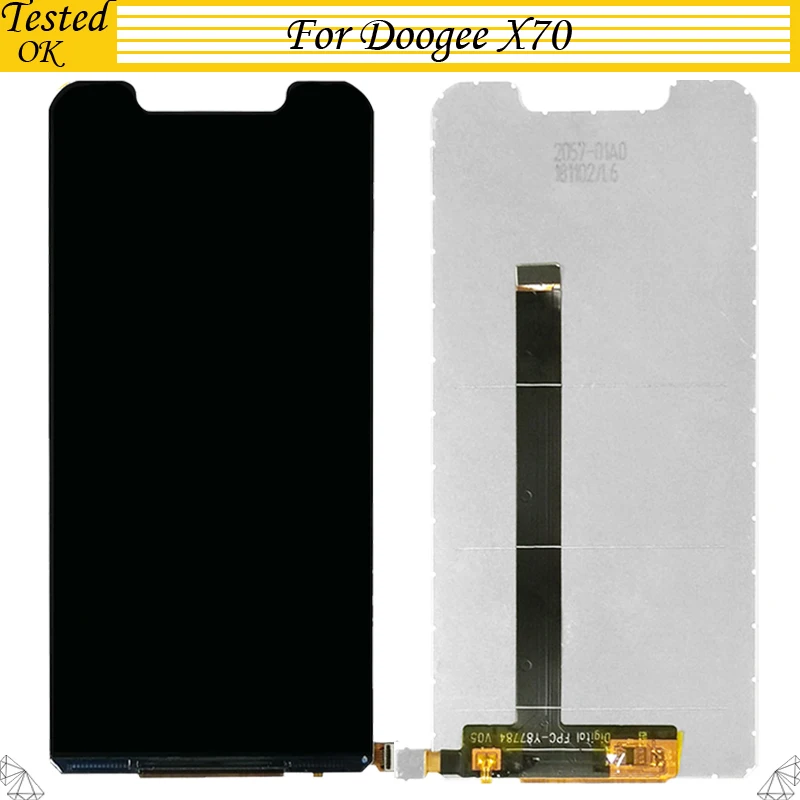 

1136x640 For Doogee X70 Only LCD Display Screen Digitizer For Doogee X 70 LCD