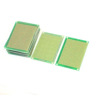70mmx50mm Prototype Perforated Glass Fiber  PCB  Circuit  