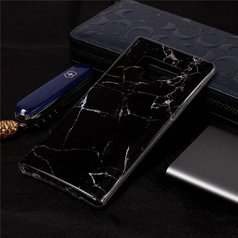 Soft Rubber TPU Silicone Back Phone Case For Samsung Galaxy A9 A7 A8 2018 S8 S9 S10Plus J4Plus J6Plus 2018 Note9 Cover Bag Case (10)