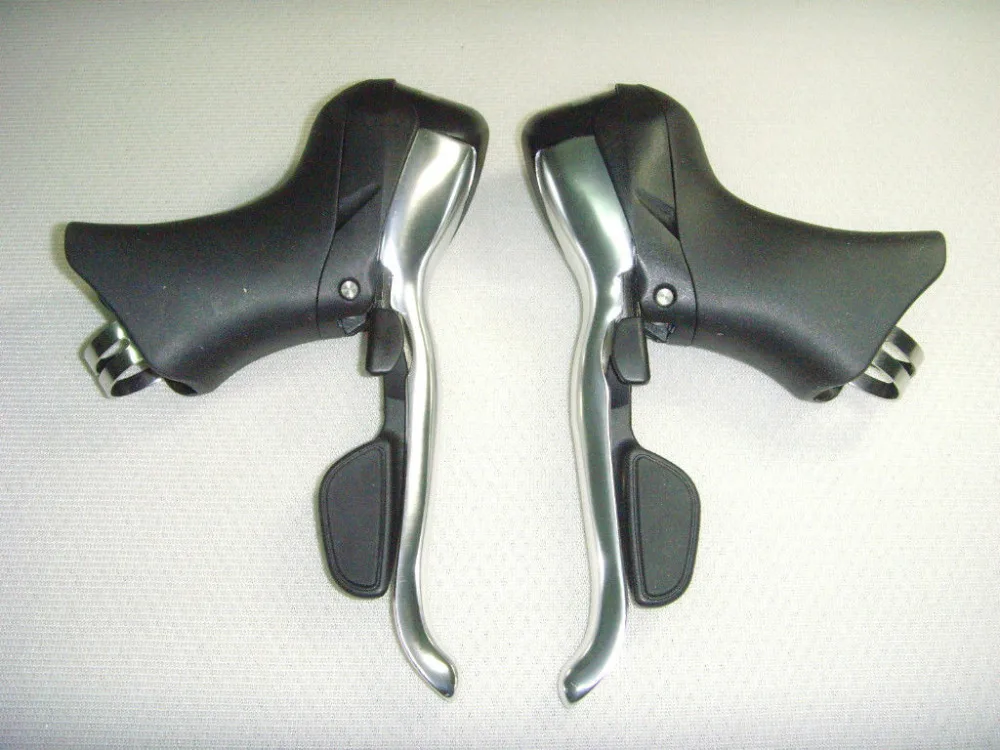 Microshift Sb R493 9 Speed Road Bike Bicycle STI Shifters Brake Lever