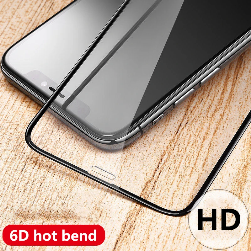 6D Protective tempered glass for iPhone 7 Screen Protector iPhone 8 XR XS Max Tempered Glass on iPhone X 6 6s 7 8 Plus Xs Glass 6D Protective tempered glass for iPhone 7 Screen Protector iPhone 8 XR XS Max Tempered Glass on iPhone X 6 6s 7 8 Plus Xs Glass