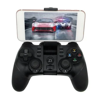 

Portable Size Wireless Bluetooth Game Pad Game Controller Smartphone Joystick Suitable for PS3 for Android Phones