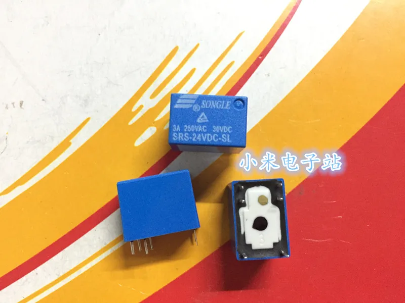SRS-24VDC-SL TRY RELAY SRS-24VDC-SH 6-pin 3A 250VAC 4100 24V | Обустройство дома