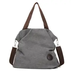 Новые модные женские сумки-мессенджеры в английском стиле, Большая вместительная Парусиновая Сумка-тоут, повседневная сумка через плечо
