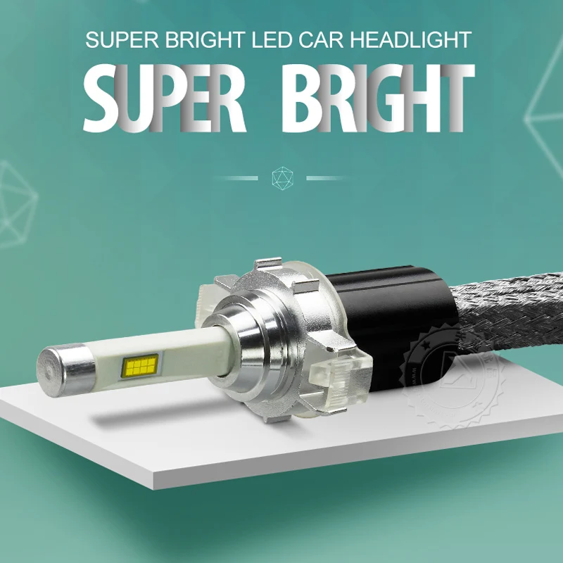 

TINSIN LIGHTING 40W 4800LM R4 Car LED Headlight H1 H3 H4 H8 H9 H11 9005 HB3 HB4 9006 5202 white 6000K led headlamps for cars