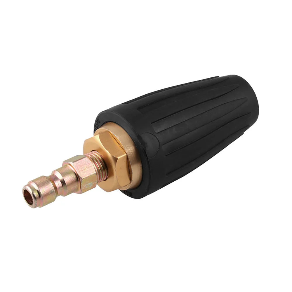 3600PSI Spiral Nozzle High Pressure Cleaner 360 Degree Rotation Turbine Foam for Car Washer Gun |