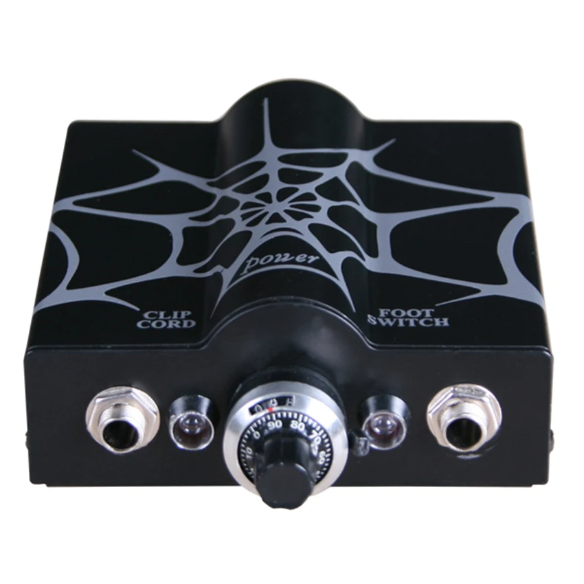 

Tattoo Power Supply Spider Web Double Wave Permanent Makeup Microblading Body Art for Tattoo Shader Liner Machine Gun Foot Pedal