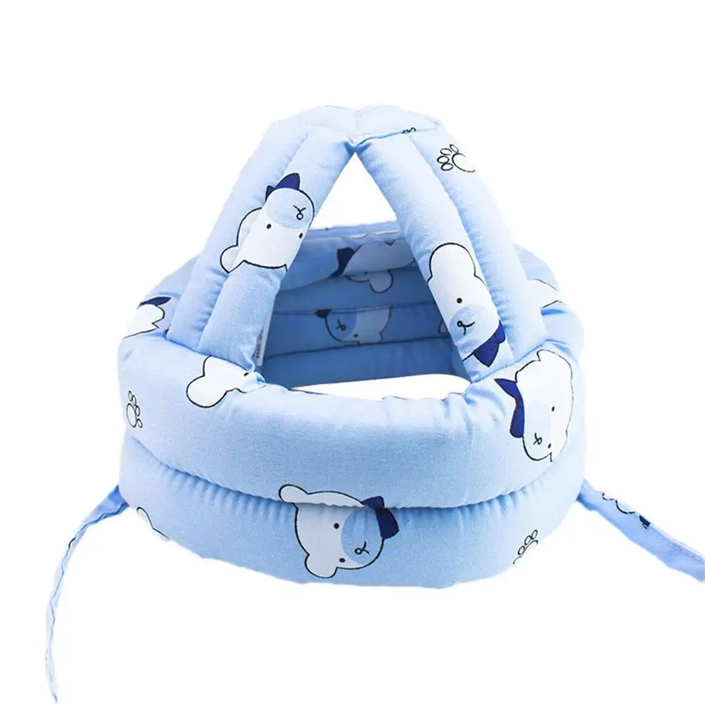 gf0171303 Детские защитные шлемы с рисунком из мультфильма, мягкие защитные шапки для защиты головы, детские шапки для малышей, защитная шапка для защиты от столкновений, новое поступление - Цвет: gf0171303
