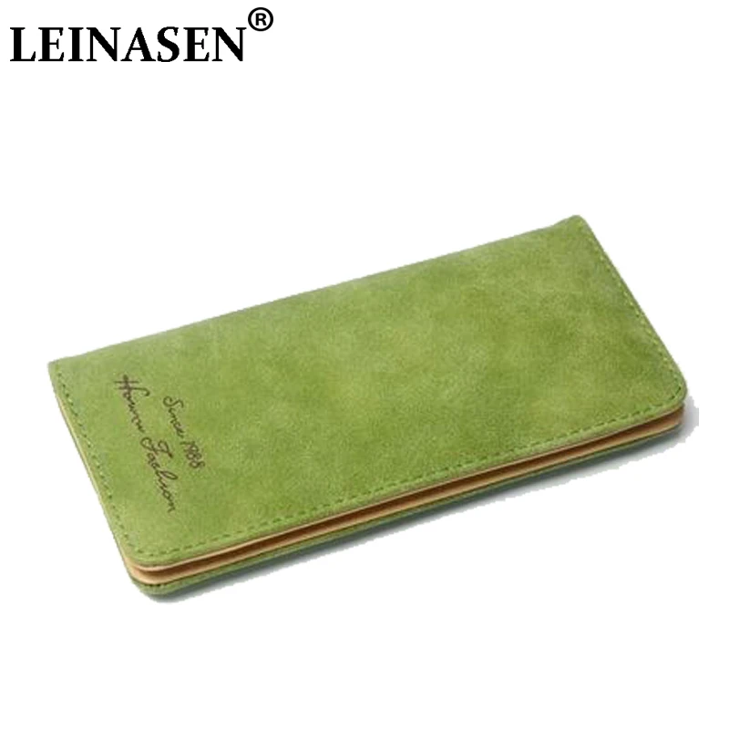 

LEINASEN Famous Brand Designer Luxury Long Wallet Women Wallets Female Bag Ladies Money Coin Women Purse