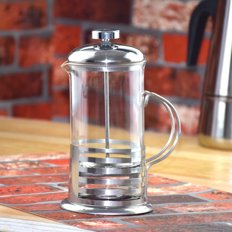  600ML Free Shipping Coffee French Press Tea Press Espresso Coffee Press 