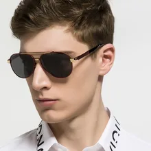 HD. espacio Hombres gafas de Sol de Moda Fresca Hombres Polarizados gafas de Sol Masculinas de Conducción gafas de Sol para los hombres Gafas de Sol de La Vendimia