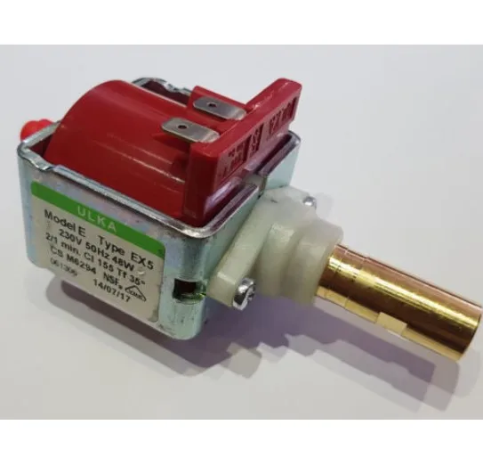 Saeco Minuto Moltio PicoBaristo granbarэто Wasserpumpe ULKA EX5 230V NEU|Запчасти для кофеварки| |