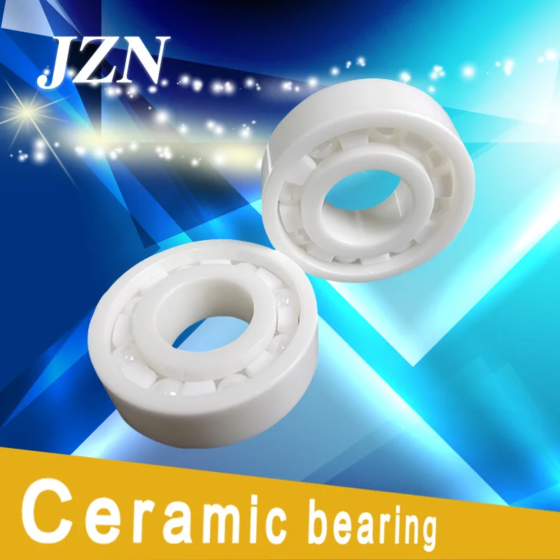 1pcs 6805N Full Ceramic Bearing ZrO2 Ball Bearing 25x37x6mm Zirconia Oxide