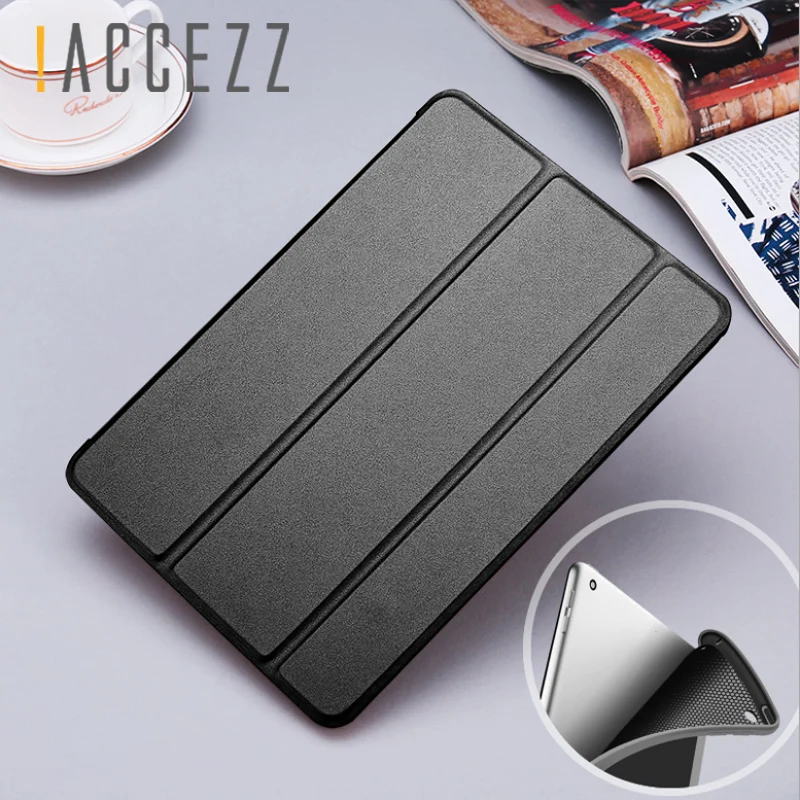 

!ACCZEE For iPad 7.9 Inch Case Tablet Cover Flip Cover Anti-Dust Smart Stand For iPad MiNi 1 2 3 4 Funda Auto Sleep Wake Up Capa