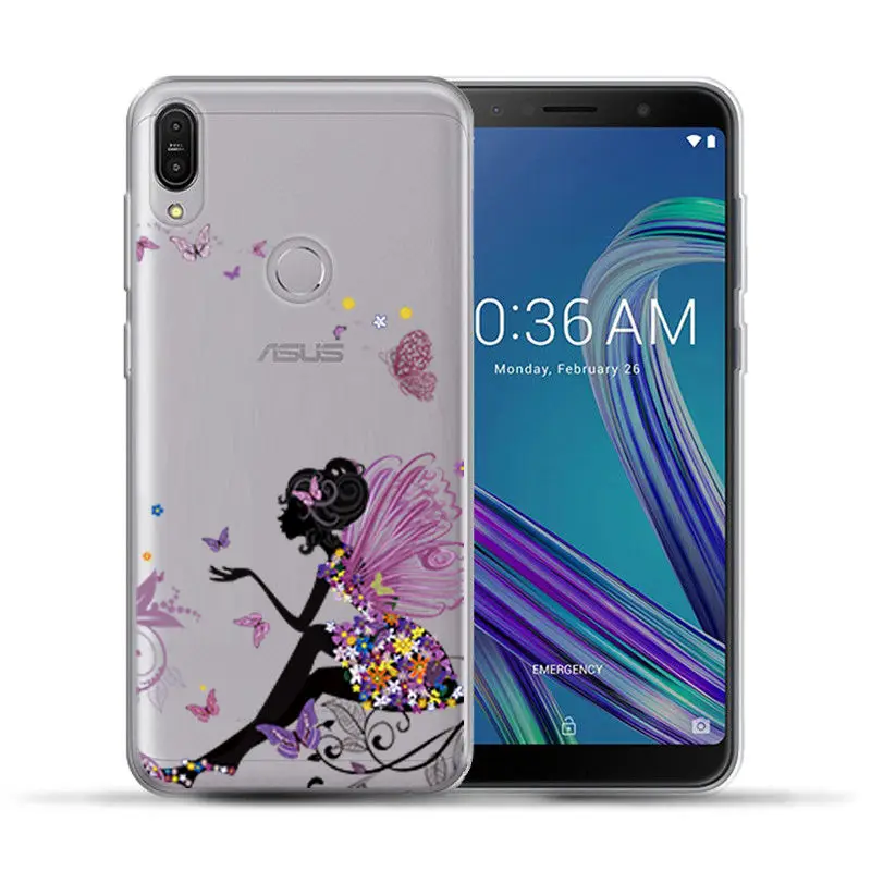 For ZC520TL ZC554KL ZE620KL TPU Fundas Clear TPU Cover for ASUS ZA550KL ZB501KL ZB602KL Back Silicone Protective Case (14)
