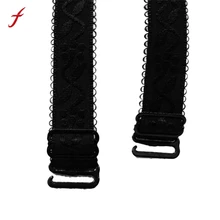 Новое нижнее белье аксессуары бюстгальтер ремни женское нижнее белье бретельки цветочный принт однотонный эластичный бюстгальтер ремни нижнее белье