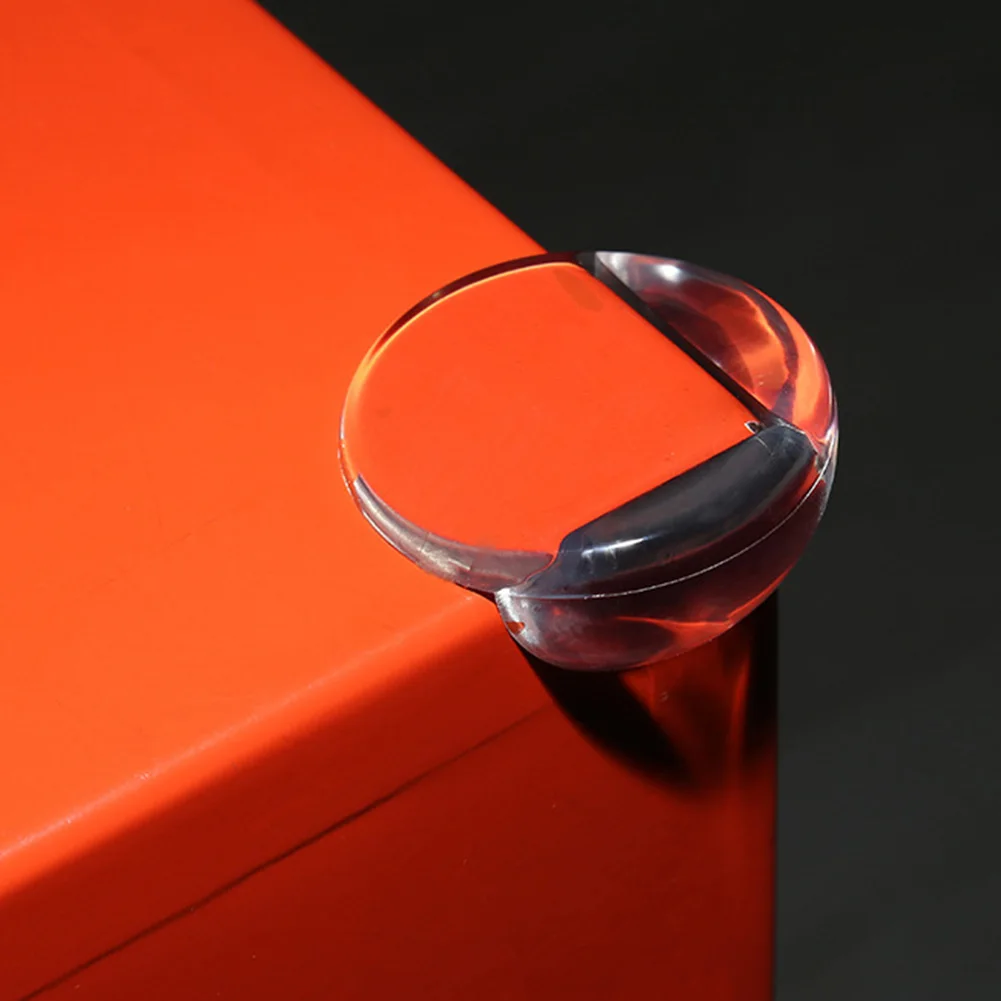 20PCS/Lot Transparent Baby Safety Table Corner Protectors Anti-Collision Desk Angle Protection Cover Edge Corner Guard
