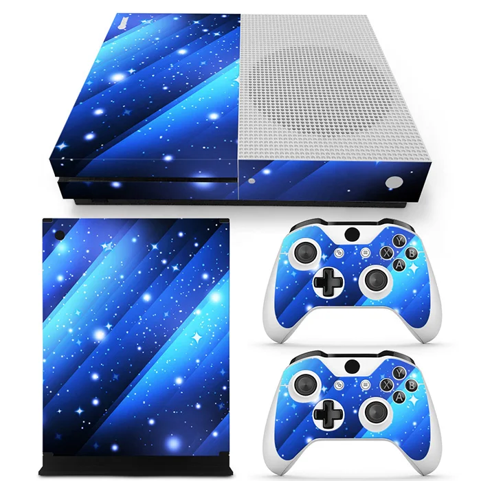 

Newest version colorful bubble image wrap for xbox one S skin stickers