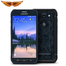 Original Samsung S6 Aktive G890a 5,1 Zoll Qcta Core 3GB RAM 32GB ROM 16MP Kamera LTE 4G android Smartphone Entsperrt Handy