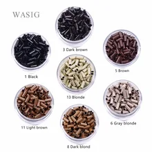 3# темно-коричневые 2,8 мм* 2,3 мм* 7 мм медные трубки микро кольца/звенья/бусины/трубы инструменты для наращивания волос 1000 шт/партия 7 цветов дополнительно