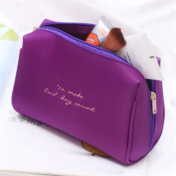 

Womens Travel Cosmetic Makeup Bag Toiletry Case Storage Pouch Wash Organizer