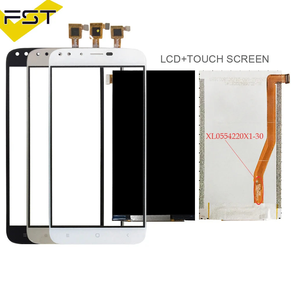 

5.5inch For Oukitel U22 LCD Display With Touch Screen Digitizer For Oukitel U22 Mobile Replacement Parts XL0554220X1-30
