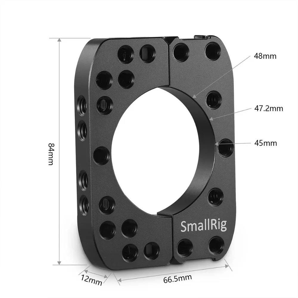 Зажим для удочки SmallRig Zhiyun Crane2/ Crane V2 с резьбовыми отверстиями 1/4 20 и