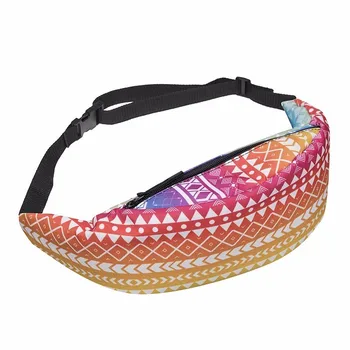 

3D Print Belt Bags Men Unisex Waist Fanny Bag Hip Money Belt Travelling Mountaineering Mobile Phone Running Bag Waist Packs