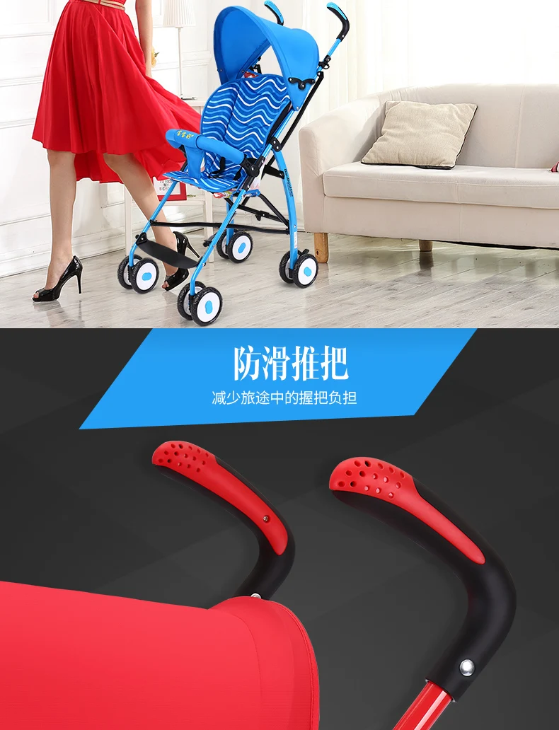 Супер легкая Маленькая детская коляска переносной зонтик Складная детская коляска дорожная сумка для коляски детская тележка бренды