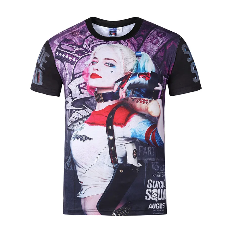 joker and harley quinn t shirt