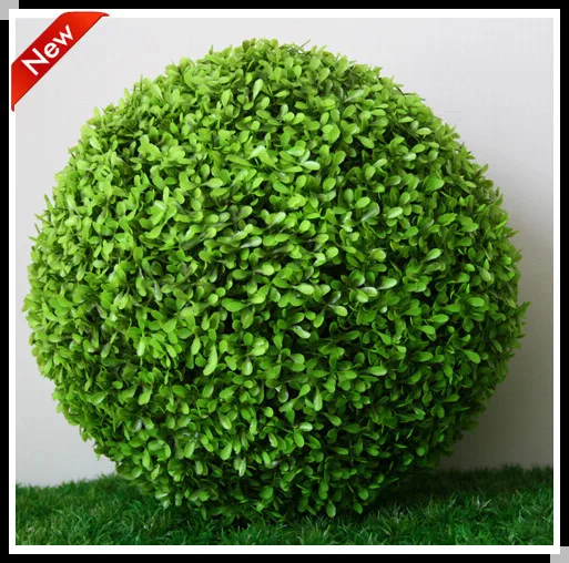 2016 big grass ball round artificial plants decorative round grass ball hanging hotel grass ball
