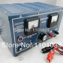 Гальваническое выпрямляющее устройство, 30A Платиновые металлические украшения покрытие машина