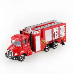 2018 Новый мини игрушки Автомобили Модель сплав Пластик Diecasts инженерной модели автомобиля Дисплей Стенд подарок для детей F4