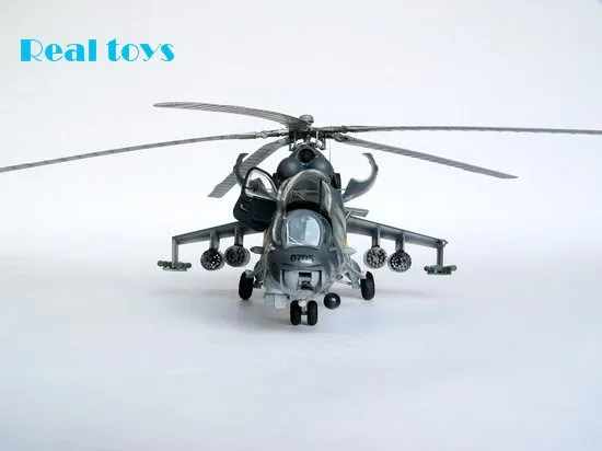 Trumpeter 05103 1/35 Mi-24V задний вертолет