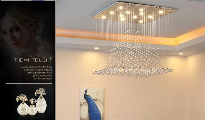 Crystal Ceiling Chandelier12