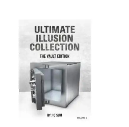 Ultimate Иллюзия коллекция The Vault Edition Vol 1 by J C Sum Волшебные трюки|Волшебные фокусы| |