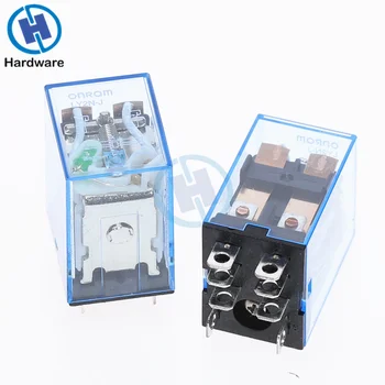 

LY2NJ Coil DC12V DC24V AC110V AC220V HH62P JQX-13F10A 220V Miniature Electromagnetic General Purpose Relay