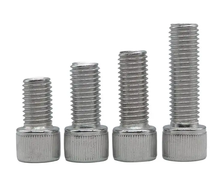 

20PCS 6#-32UNC American Threaded Stainless Steel Cylinder Head Hex Socket Screw Bolts 6#-32*3/16 To 6#-32*1